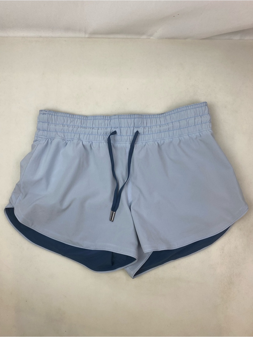 Lululemon Choose A Side Reversible Shorts Size 8 Blue 3”